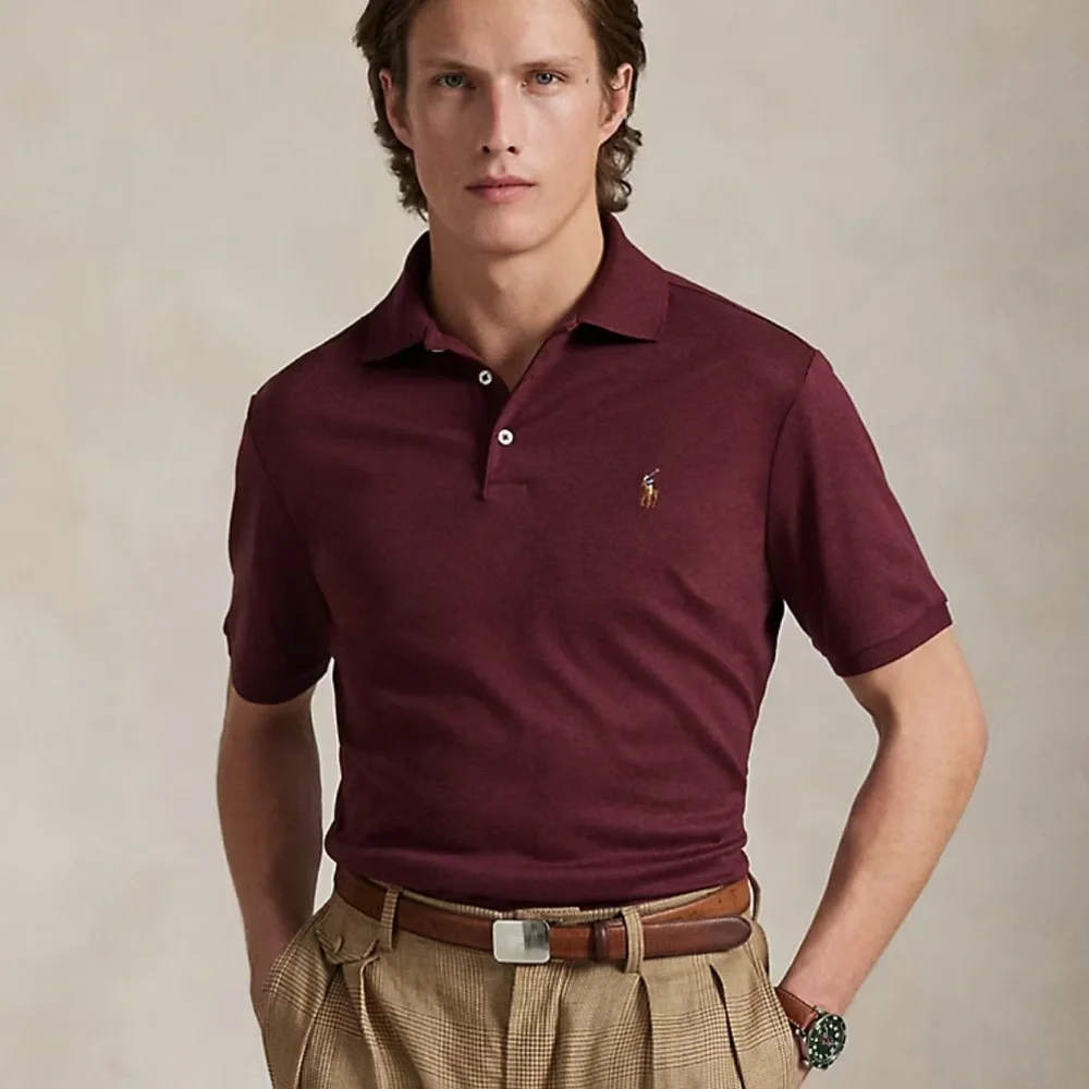 Ralph Lauren Men’s Soft Cotton Polo Shirt - All Fits